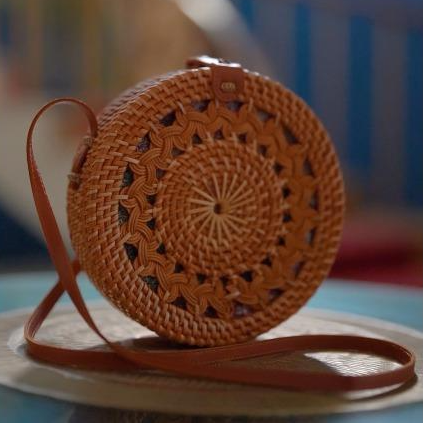 Rattan Women Bag Bag 01