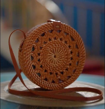 Rattan Women Bag Bag 01