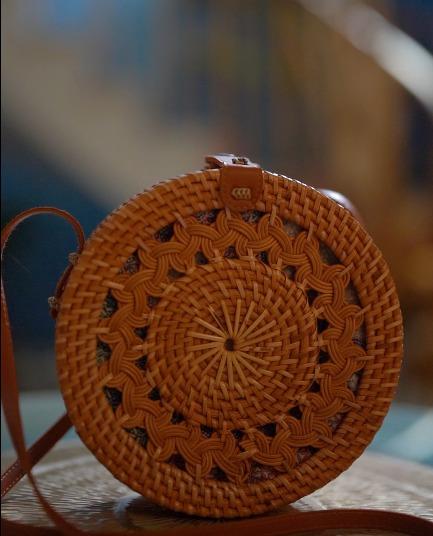 Rattan Women Bag Bag 01