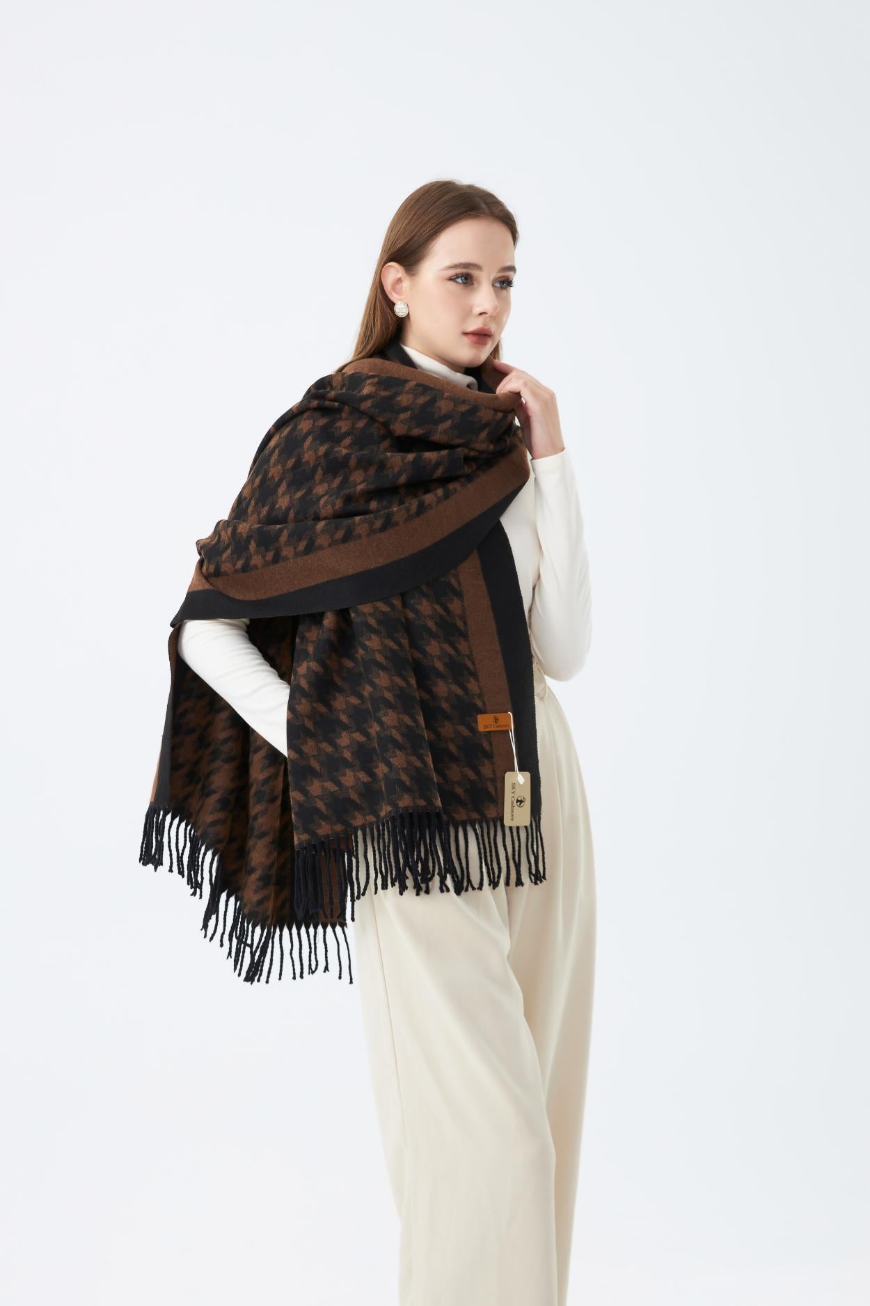Winter Stole for Women S-01