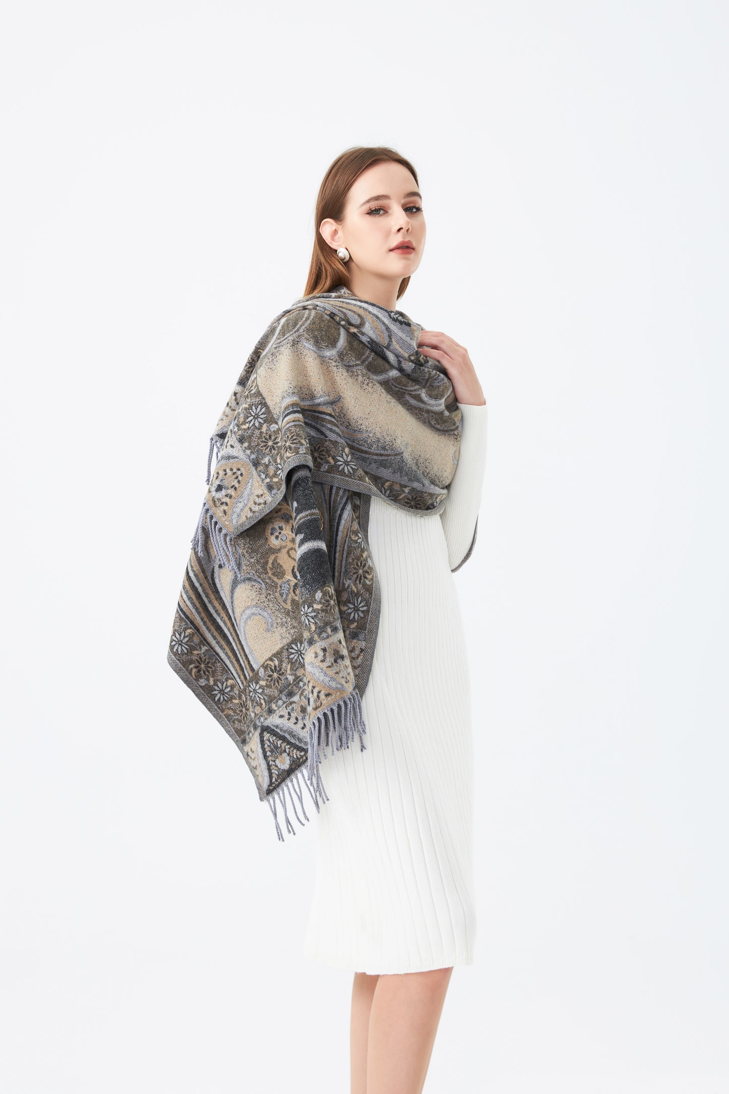 Pashmina Stole for Women S-01