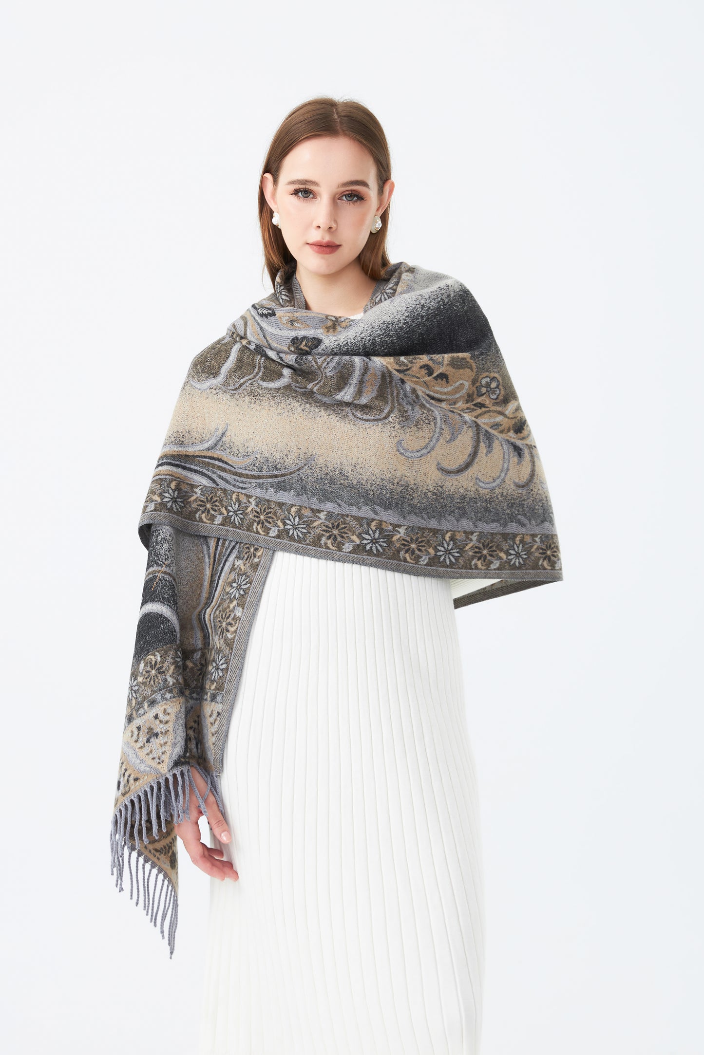 Pashmina Stole for Women S-01