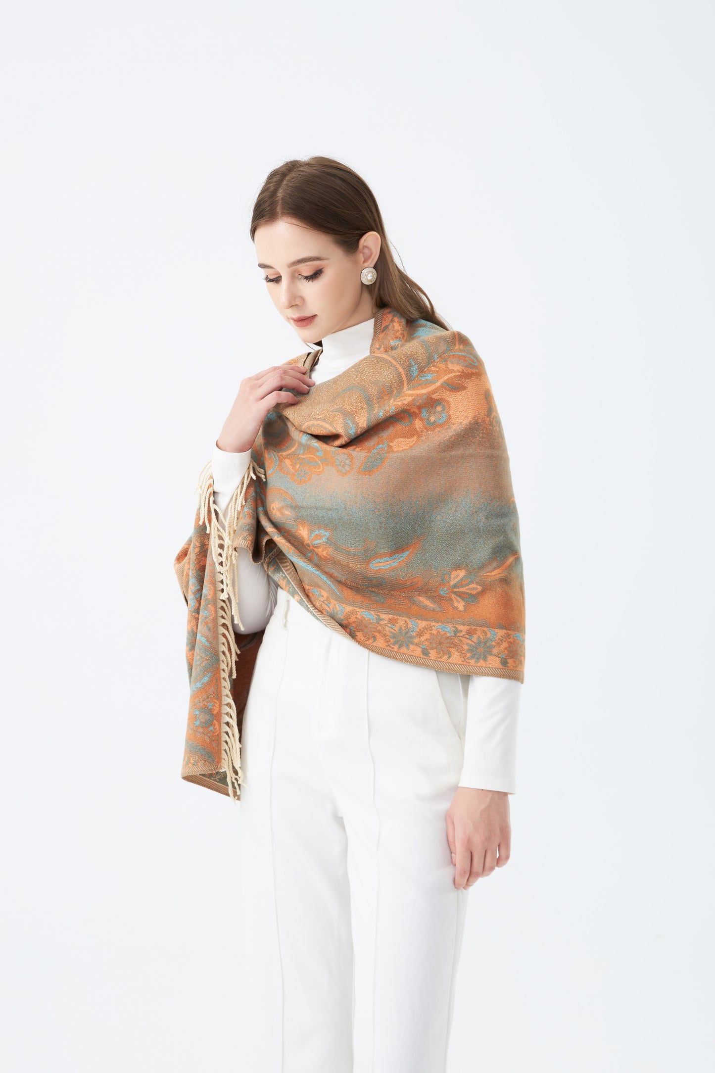 Pashmina Stole for Women S-01
