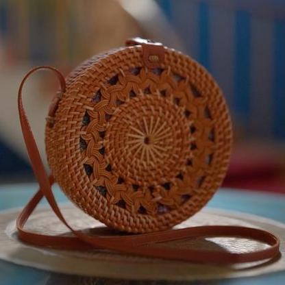 Rattan Women Bag Bag 01
