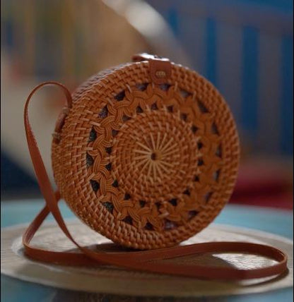 Rattan Women Bag Bag 01