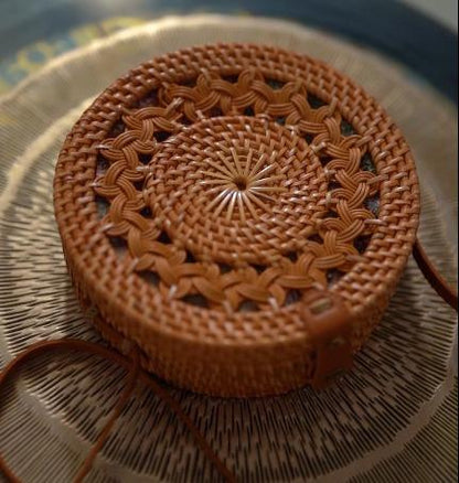 Rattan Women Bag Bag 01