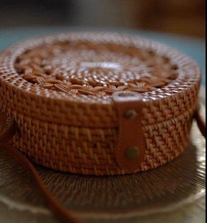 Rattan Women Bag Bag 01
