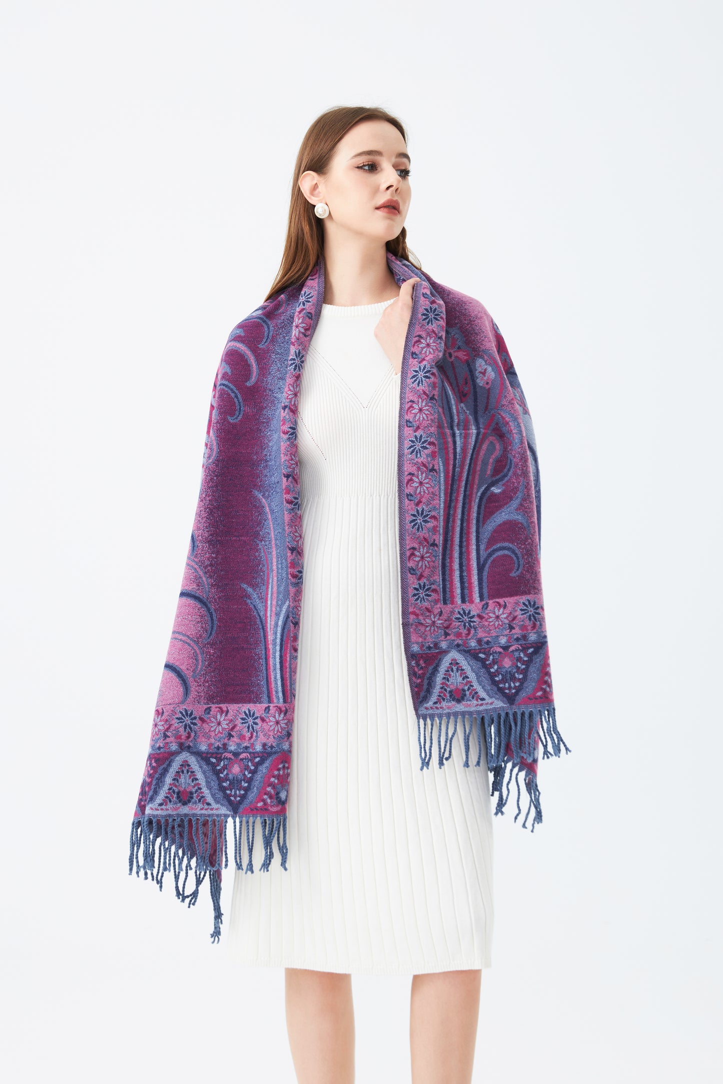 Pashmina Stole for Women S-01