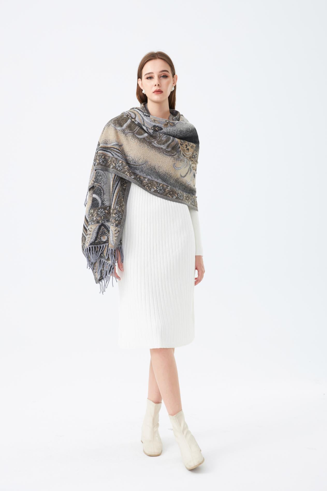 Pashmina Stole for Women S-01