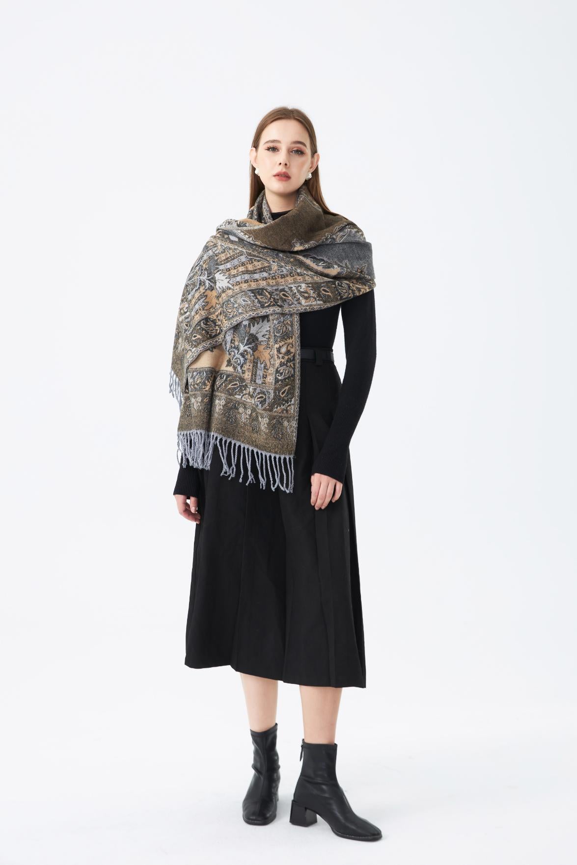 Pashmina Stole for Women S-02