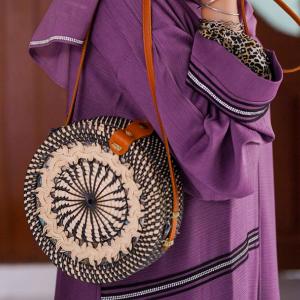 Natural Chic: Rattan Bag For Women by Sky Cashmere Bag 03