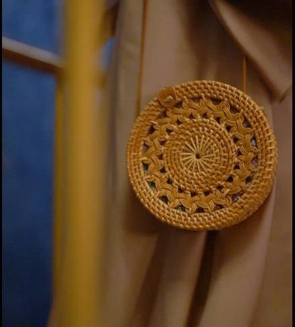 Rattan Women Bag Bag 01