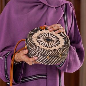 Natural Chic: Rattan Bag For Women by Sky Cashmere Bag 03